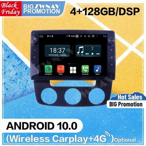 2 Din 128G DSP Carplay Android 10 Screen For Volkswagen Bora 2008 2009 2010 2011 2012 Car Auto Audio Radio Stereo GPS Head Unit