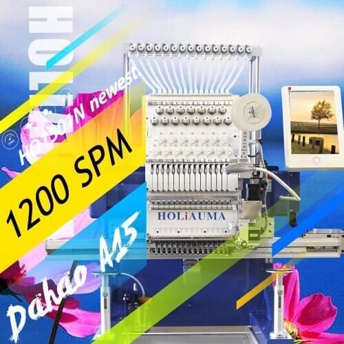 10 Years Service!!!Second Hand Aari Home Computer Sewing Embroidery Machine Hook Tools Single Head High Speed 1200 SPM