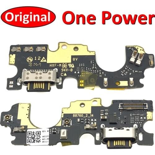 20pcs,Original Dock Connector For Motorola Moto One Power XT1942-1 P30 Note USB Charging Port Board Flex Cable Replacement