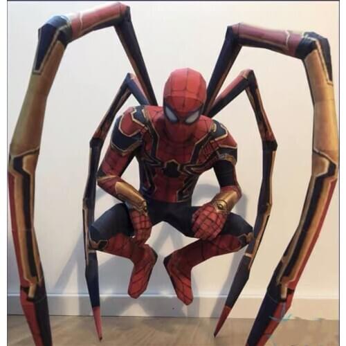 3D Paper Model Spider Papercraft Home Decor Wall Decoration Puzzles Educational DIY Kids Toys Birthday Gift Universe