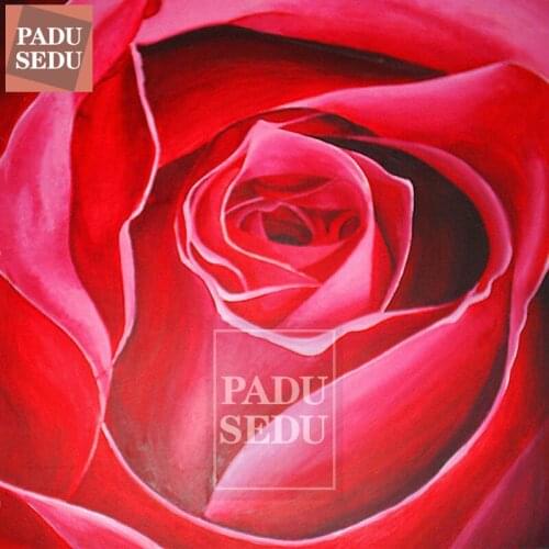 5D Diamond Painting Full Round Square Flowers Cross Stitch DIY Diamond Embroidery Rose Wall Art Needlework Rhinestone Home Decor