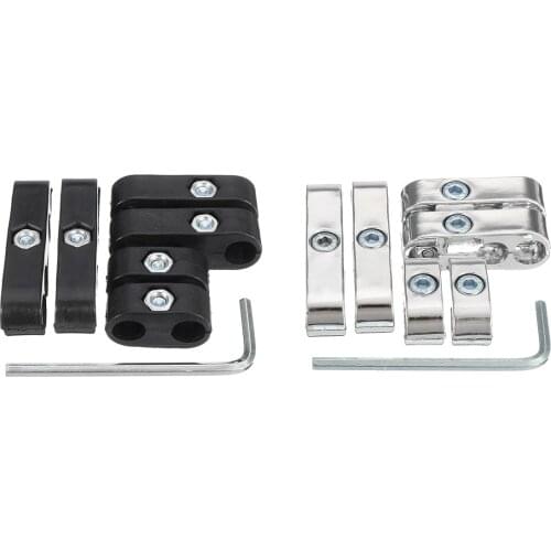 7pcs 7mm 8mm Spark Plugs Wire Separator Divider Loom For Chevy for Ford & Mopar