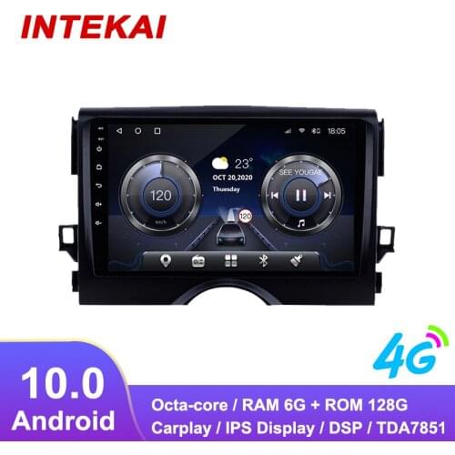 9"Android 10.0 Car Radio GPS Navigation autoradio multimedia player for Toyota REIZ MARK X 2010-2015 head unit stereo