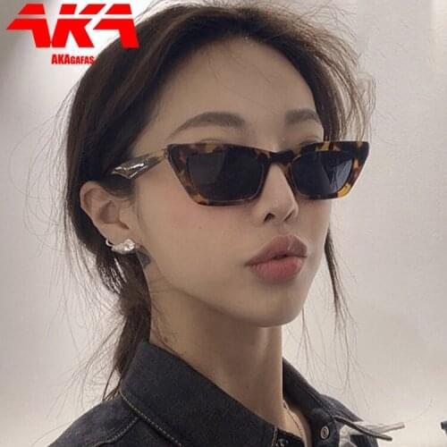 AKAgafas 2021 Cat Eye Womens Sunglasses Vintage Glasses Women Luxury Eyeglasses Women/Men High Quality Oculos De Sol Gafas UV400