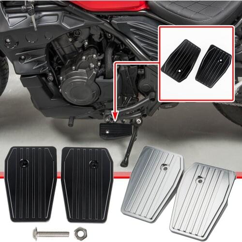 Motorcycle Accessories Wide Foot Pegs Pedals Rest Footpegs For Honda CMX500 CMX300 2017 2018 2019 2020 2021 Rebel 500 CMX 300