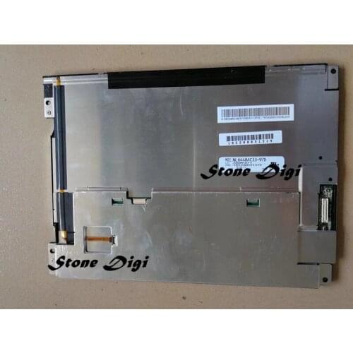 Free Shipping Original Grade A+ NL6448AC33-97D 10.4 inch LCD Display Screen Panel for Industrial Equipment