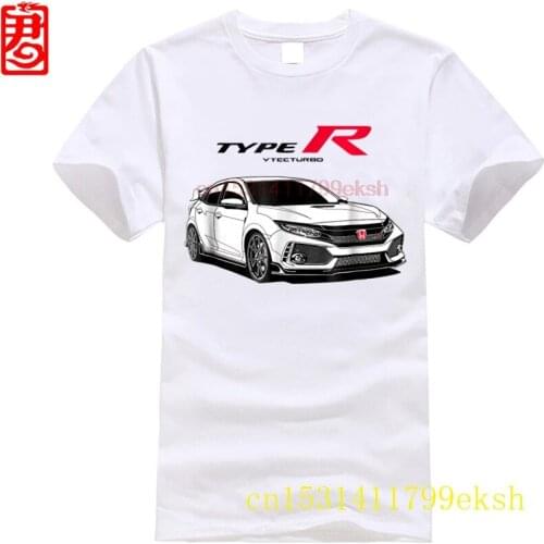 Brand men shirt Civic Type R Fk8 T Shirt