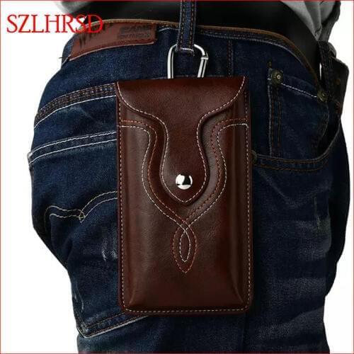 SZLHRSD Universal Outdoor Phone Bag Case For JUST5 Freedom C100 /DEXP Ixion ES850/BQ BQ-5700L Space X Protective case