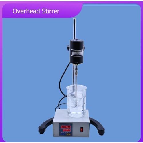 Digital Electric Lab Mixer Overhead Stirrer 50Hz 0~3000rpm Chemical Laboratory Equipments Office And School Supplies