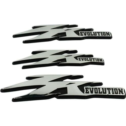 For Yamaha JOG ZR EVOLUTION motorcycle scooter body fairing Chrome sticker Motorcycle 3D stereo Stickers Decals
