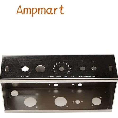 Ampmart 1PC Guitar 50S 5F1 Tweed Deluxe Champ Chrome Plated Steel Chassis