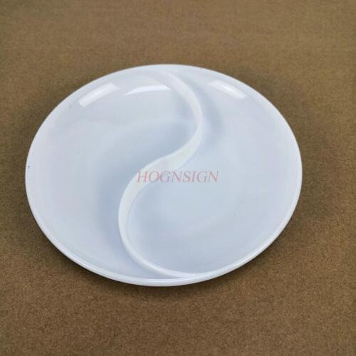 Gouache watercolor palette Oval Palette Eco-friendly Watercolor Chinese Painting Gouache Pigment Palette