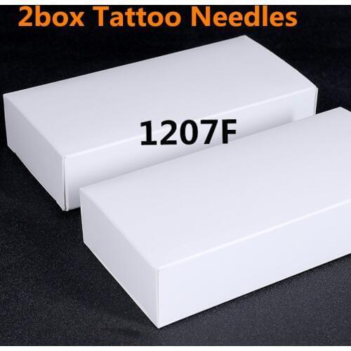 Tattoo Needles 100pcs 7F Disposable Tattoo Needles 304 Medical Stainless Steel Hot Selling for Tattoo Needle Supply