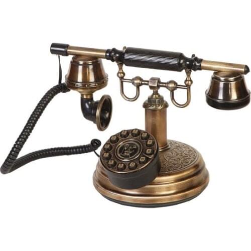 Anna Bell Villa Stork Hand Decorated Classical telephone antique classic telephone старый классический телефон