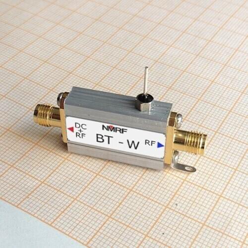 BT-W 0.01-4 GHz SMA RF coaxial T-type biaser miniature