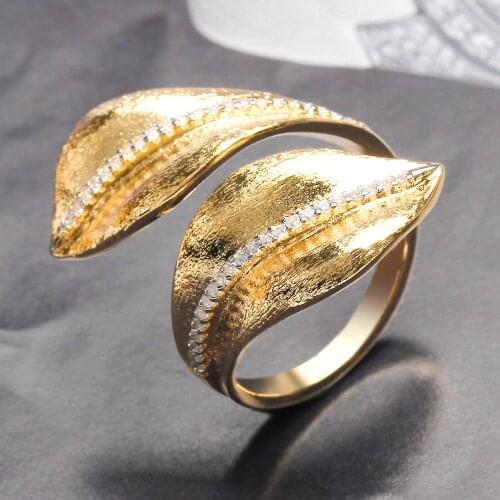 Vintage Cubic Zirconia Stackable Chic Rings for Women Jewelry Luxury Dubai Nigeria CZ Crystal Wedding Accessories Finger Ring