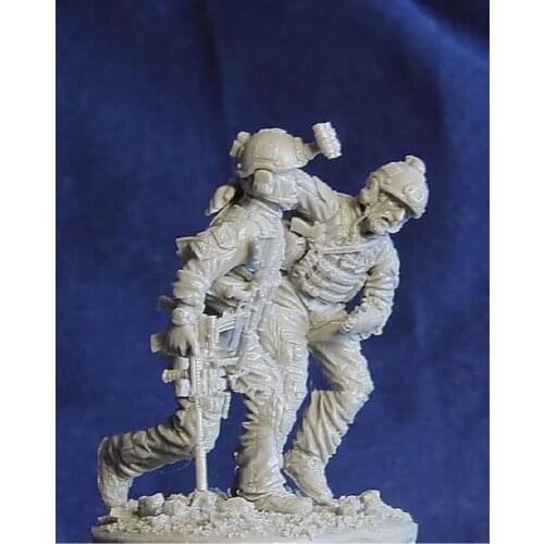 1:35 Resin Figure Model Kit Unassambled Unpainted X189