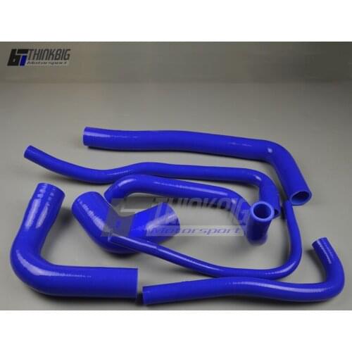 Silicone Radiator Hose Kit Saab 9000 Aero B234 / Saab 900/9-3 Aero B204