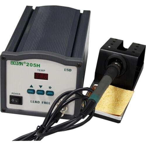 Temperature control welding stand BOZAN 205H adjustable temperature constant temperature electric soldering iron 150W 220V