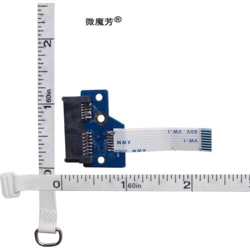 Lenovo ideapad 300 300-15isk Dedicated Notebook Optical Drive Interface Board Small Board Optical Drive Conversion Cable