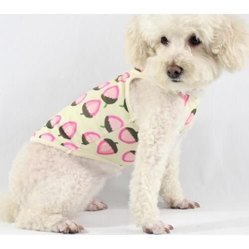 Cotton Pet Dog Summer Clothes for Small Medium Large Dogs Clothing Chihuahua French Bulldog Pug Golden Retriever Cool Vest
