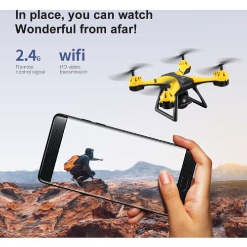 Mini Drone 4K HD Camera 2.4G Remote Control RC Quadcopter 360° Roll Helicopter Toys For Children Kids Brithday Gifts