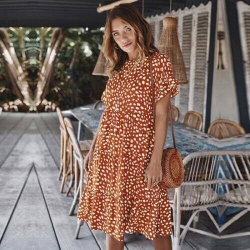 MSFILIA Office Summer Dresses