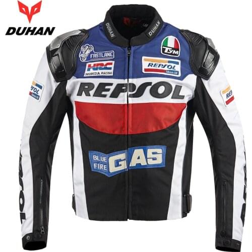 DUHAN cross-country REPSOL motorcycle riding jacket men motorbike jackets personality sports motor clothes of oxford