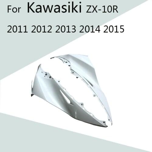 For Kawasiki ZX-10R 2011 2012 2013 2014 2015 Motorcycle Head Fairing Side Covers ABS Injection Fairing ZX10 R 11- 15 Accessories