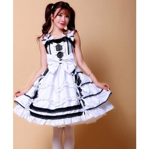 NEW Navy Uniform Girls Japanese Anime Halloween Cheongsam Cosplay Costume Stage Dress