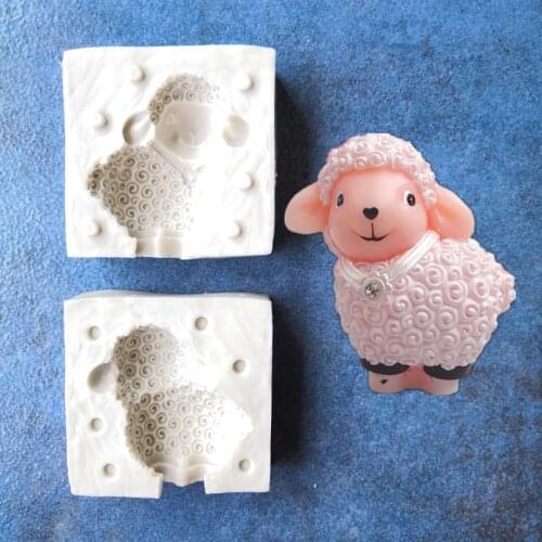 The New Silicone Mold 3D Three-Dimensional Shape Of The Cake The Cake Chocolate Mousse Sugar Mold Baking Tools A1334