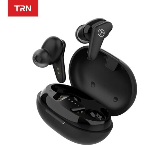 Newest TRN AM1 TWS True Wireless Bluetooth 5.0 Earphones Touch Control Noise Cancelling Earbuds Music Sport Headset BT1 T300 Z3