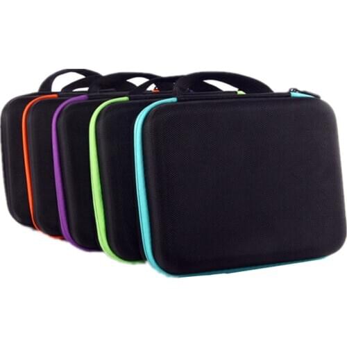 2020 new 30/60 Grid Diamond Painting Box Tool Container Storage Box Carry Case Holder Hand Bag Zipper (No bottle)