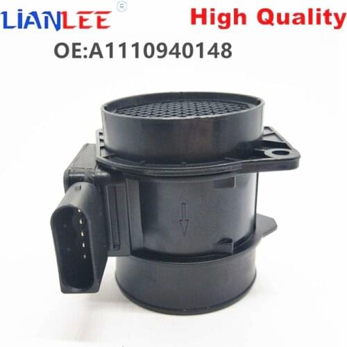 5WK9613 MASS New AIR FLOW Sensor For MERCEDES CLK SLK C200 T C230 E180 1110940148 A1110940148 5WK9613Z 8ET009142331 5WK9613