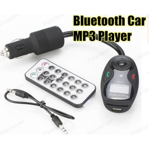 New Smartphone BluetoothMP3 Player Handsfree Car Kit Dual USB Charger FM Transmitter Handsfree with Micro SD/TF Card Reader