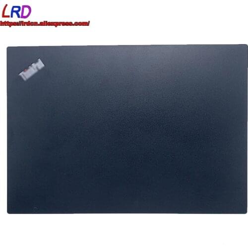 LRD Original Top Lid LCD Back Cover for Lenovo Thinkpad L480 L490 Laptops Shell Black 01LW311 AP164000100