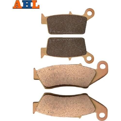 Motorcycle Front and Rear Brake Pads for HONDA XR250R XR250L XR250 R / L 1990-2004 Sintered Brake Disc Pad