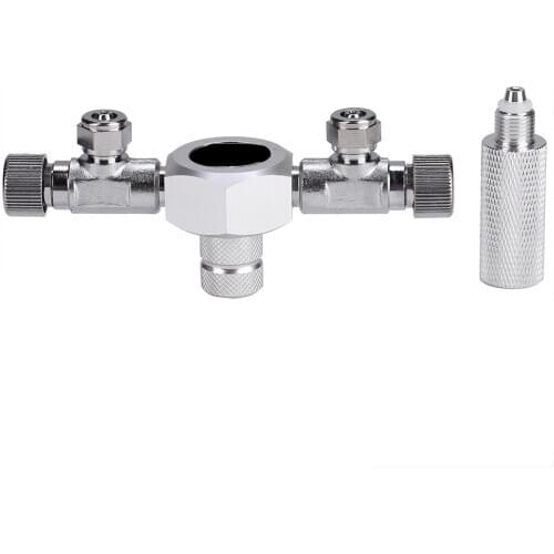 Multi Ways Distributor Aquarium Regulator CO2 Splitter Valve Fish Tank Portable Carbon Dioxide Multi-Pass Shunt CO2 Shunt