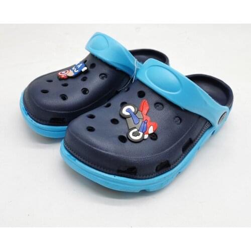 BOY GIRL KIDS CHIDREN BABY SUMMER MULES BEACH TPU CLOGS SLIPPERS CAVE SHOES CROCKS SANDALS FOR BOYS GIRLS TODDLERS EU24-29 30-35