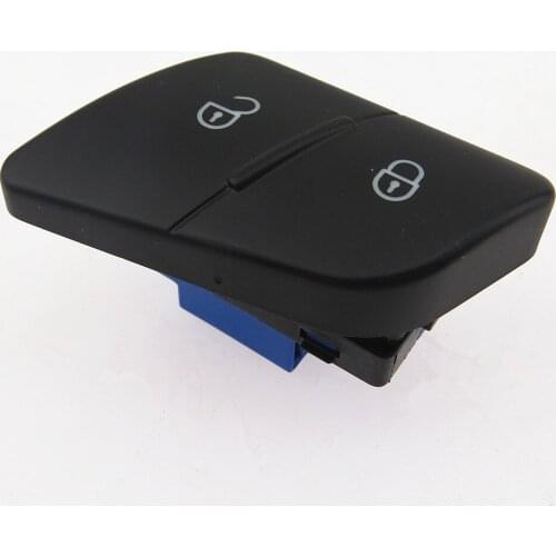 SCJYRXS 3C0962125B 3C0 962 125B Drivers Side Central Door Lock Unlock Adjust Control Switch Button For Passat B6 3C0 962 125 B