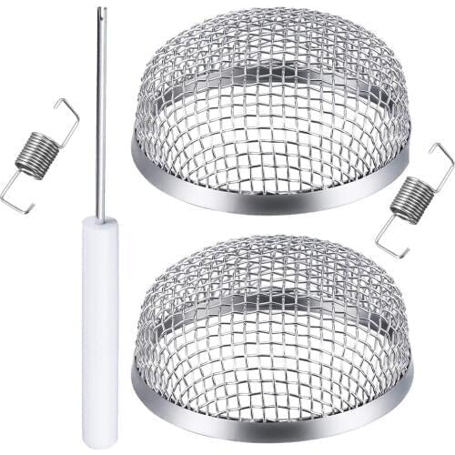 RV Flying Insect Nests Screen Mesh Net Ventilation Cover Stainless Steel Hardware