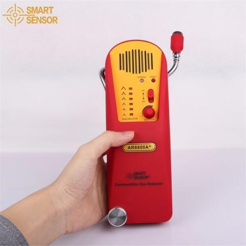 Smart Sensor AR8800A Combustible Gas Leak Tester Natural Gas Test Methane Gas Detector Coal Gas Detector