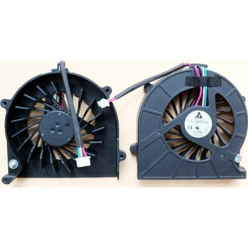 SSEA New Laptop CPU fan 4pin for Toshiba Satellite Toshiba Satellite C600 C600D C645 C650 C655 CPU Cooler Fan