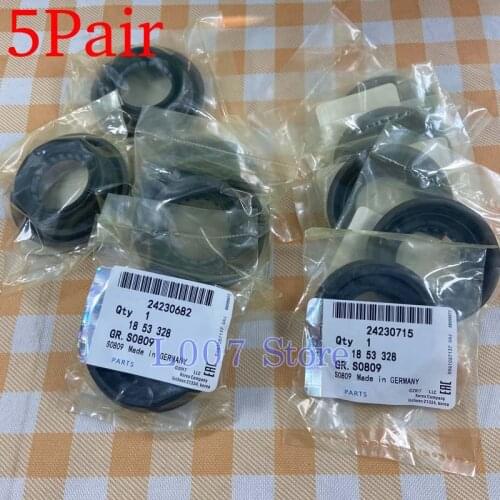5 Pairs Engine Drive Shaft SEAL For Chevrolet- Cruze Regal LaCrosse Aveo EQUINOX MALIBU PONTIAC G6 GMC TERRAIN 24230715 24230682