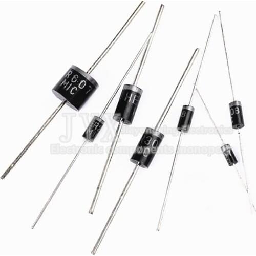 Rectifier diode 20A10 6A10 10A10 DB3 DB4 RL207 FR104 FR107 FR157 FR207 FR307 FR607 Bidirectional trigger diode