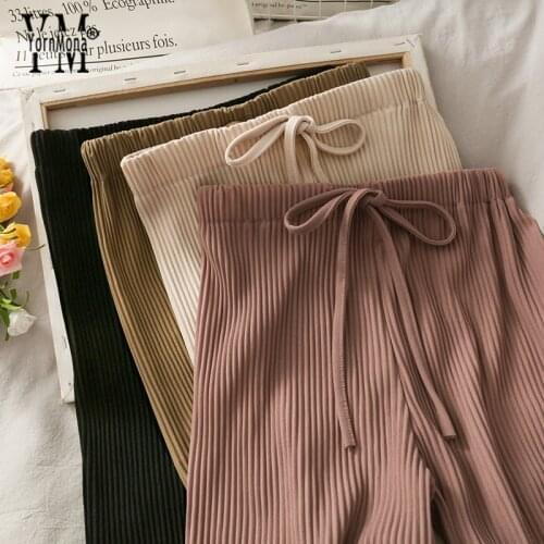 YORNMONA Women's Pants And Skirts