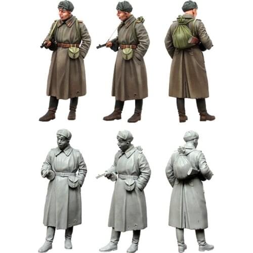 1:35 Resin Figure Model Kit Unassambled Unpainted //E097