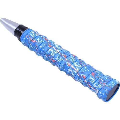 1Pc Camouflage Tennis Badminton Racket Overgrip Anti-skid Sweat Tape Sweatband