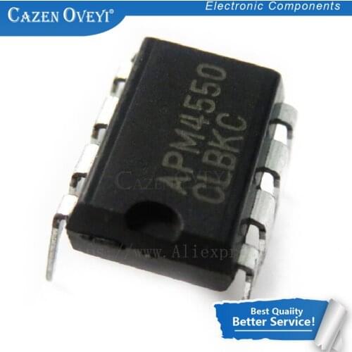 10pcs/lot APM4550 4550 DIP-8 In Stock