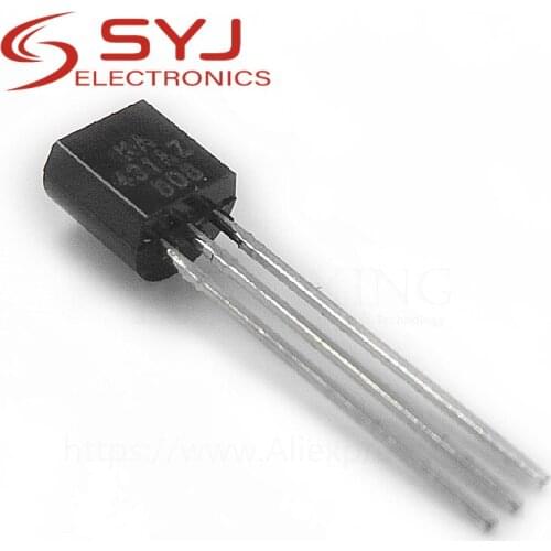 10pcs/lot AZ431AZ-AE1 AZ431LBZ-E1 AZ431AZ AZ431 TL431CLP TL431 KA431AZ KA431AZ-TA/P TO92 NEW Original In Stock